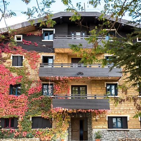 La Maison Des Cedres Al Arz Eksteriør billede