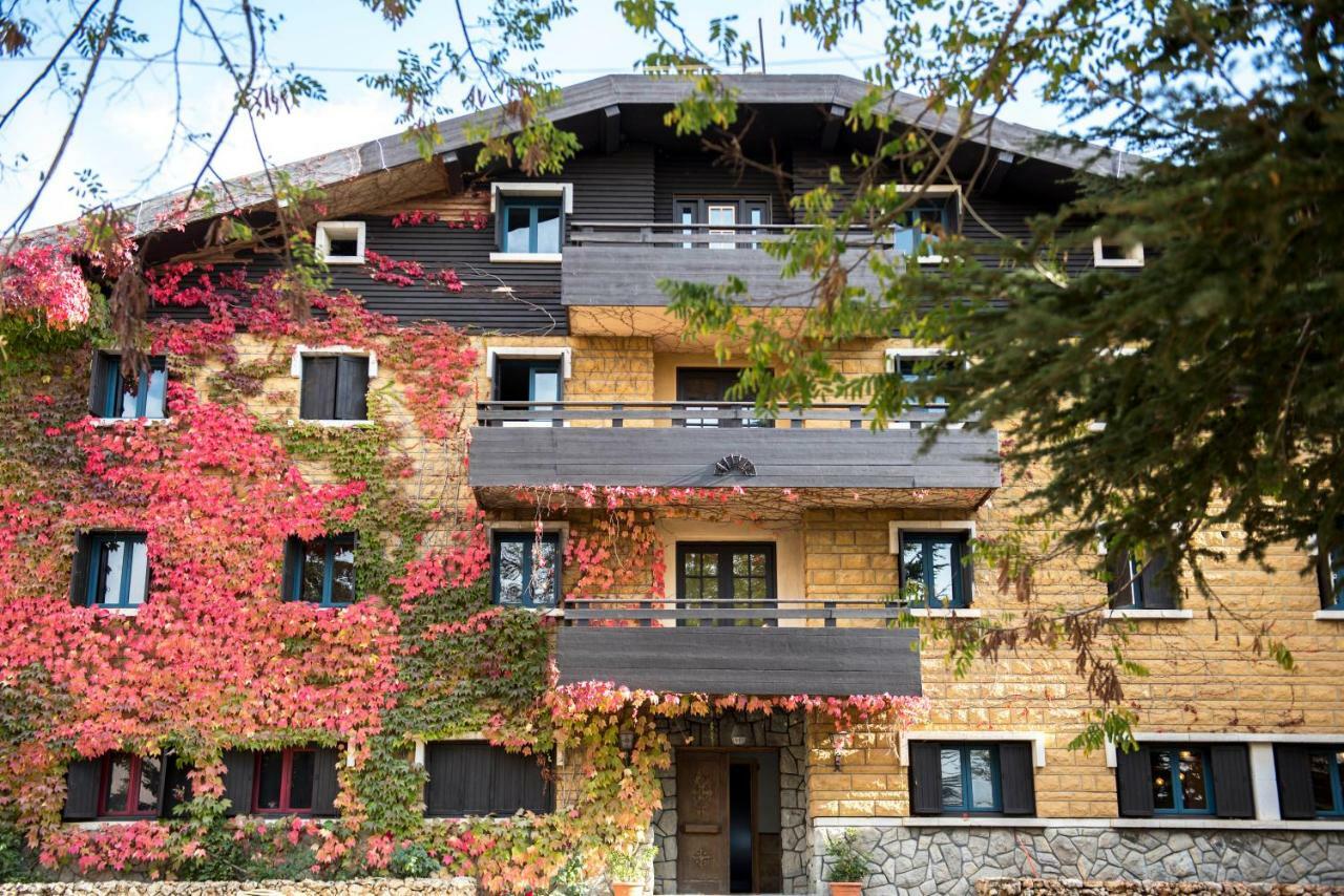 La Maison Des Cedres Al Arz Eksteriør billede