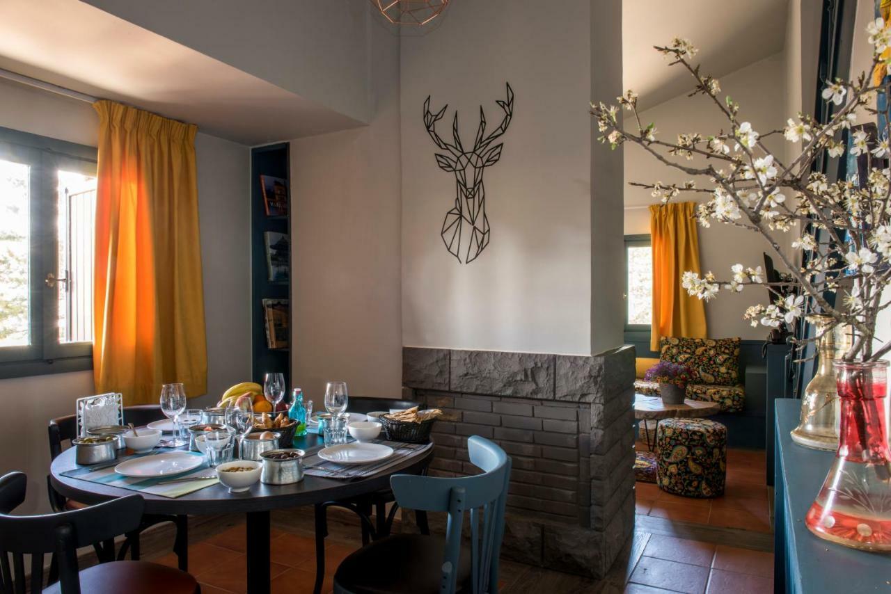 La Maison Des Cedres Al Arz Eksteriør billede